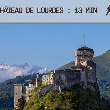 Le Jeanne 4/6 Couchages, Wifi, Sanctuaire Apartment ลูร์ด ภายนอก รูปภาพ
