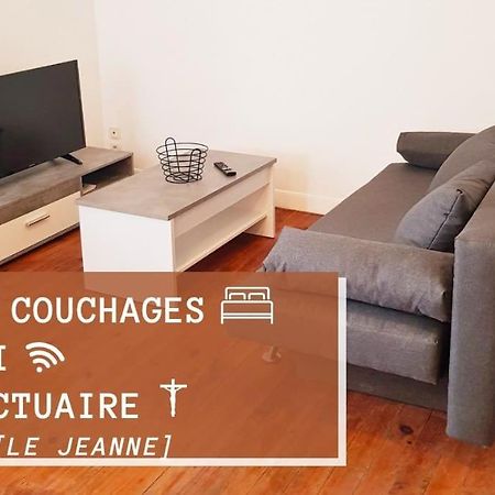 Le Jeanne 4/6 Couchages, Wifi, Sanctuaire Apartment ลูร์ด ภายนอก รูปภาพ