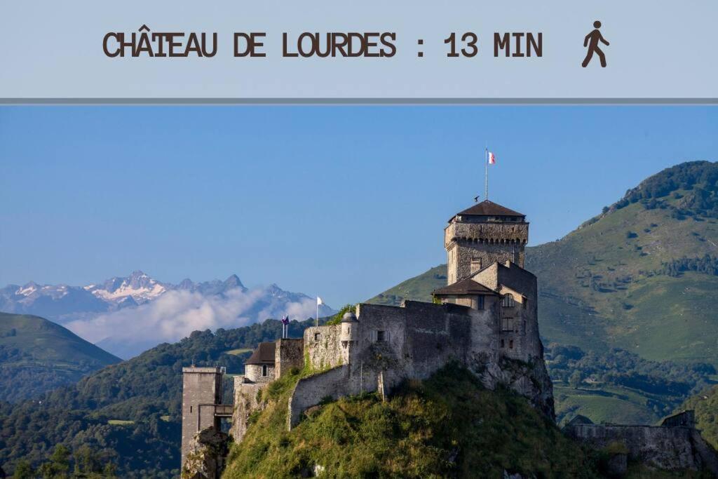 Le Jeanne 4/6 Couchages, Wifi, Sanctuaire Apartment ลูร์ด ภายนอก รูปภาพ