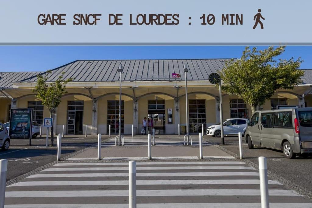 Le Jeanne 4/6 Couchages, Wifi, Sanctuaire Apartment ลูร์ด ภายนอก รูปภาพ